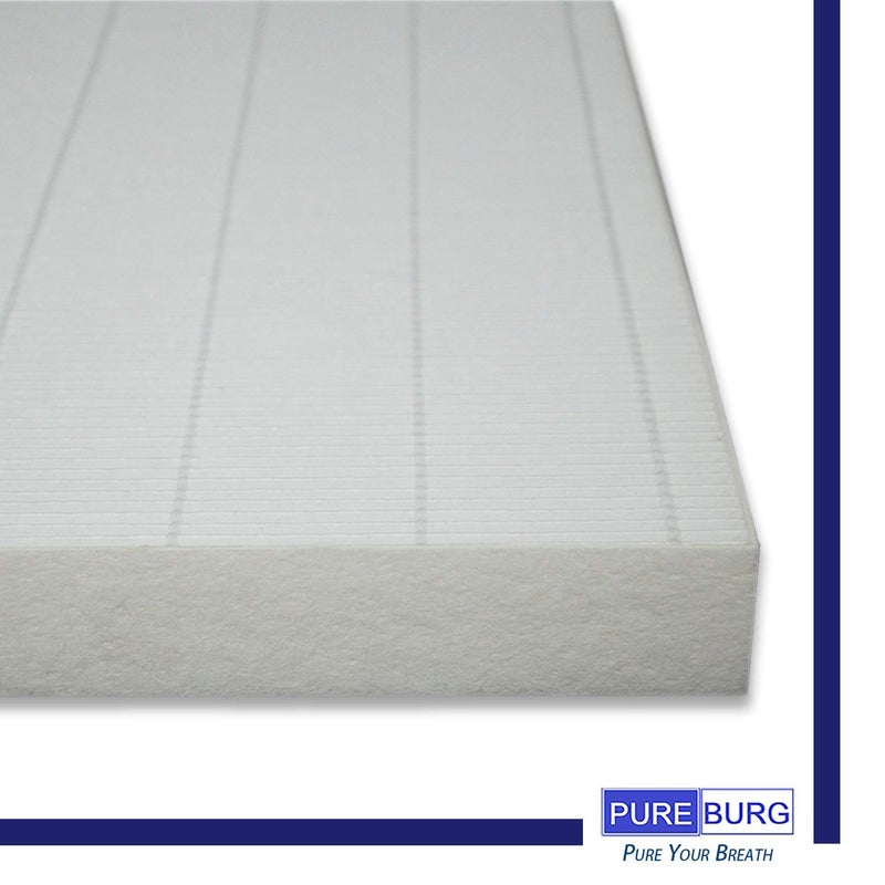 PUREBURG FZ-A60HFU Replacement Filter Compatible with Sharp Plasmacluster FP-A60UW FP-A60U Air Purifier,1-Pack H13 HEPA Air Clean Dust - Image 5